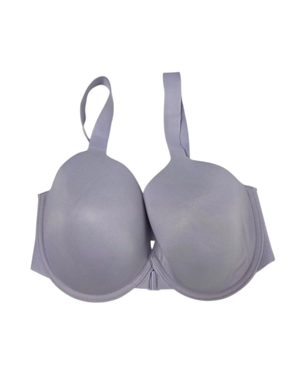 SPANX Bra-llelujah! Lightly Lined Full Coverage Bra, Front Close, Purple, 36DD